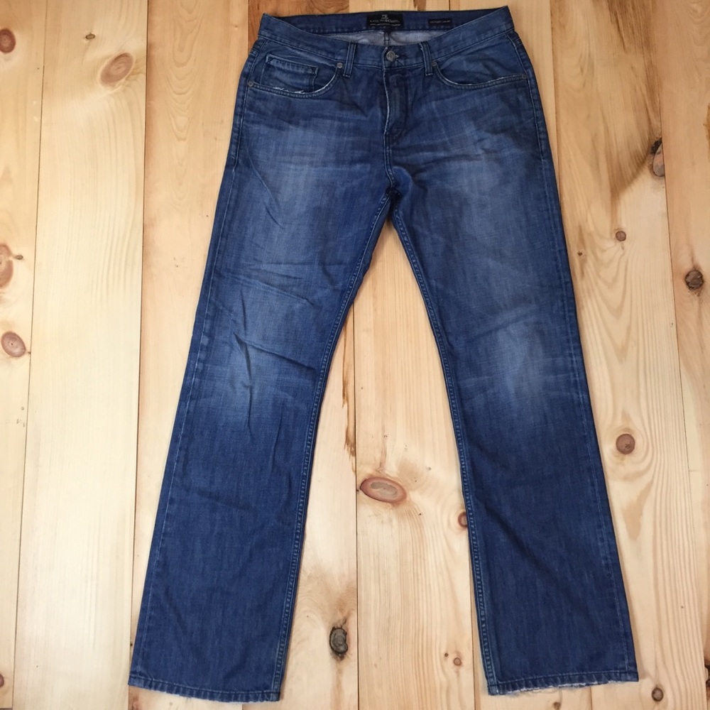 Kasil Workshop Victory Blue Jeans Size 34 x 34
